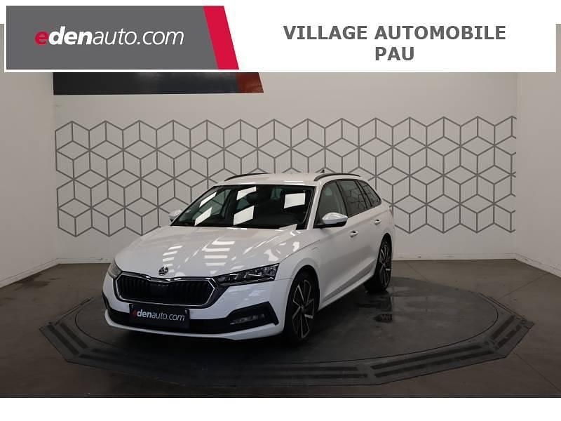 Occasion Skoda Octavia Business Line 204 ch (150 kW) 2021 Candy white Break