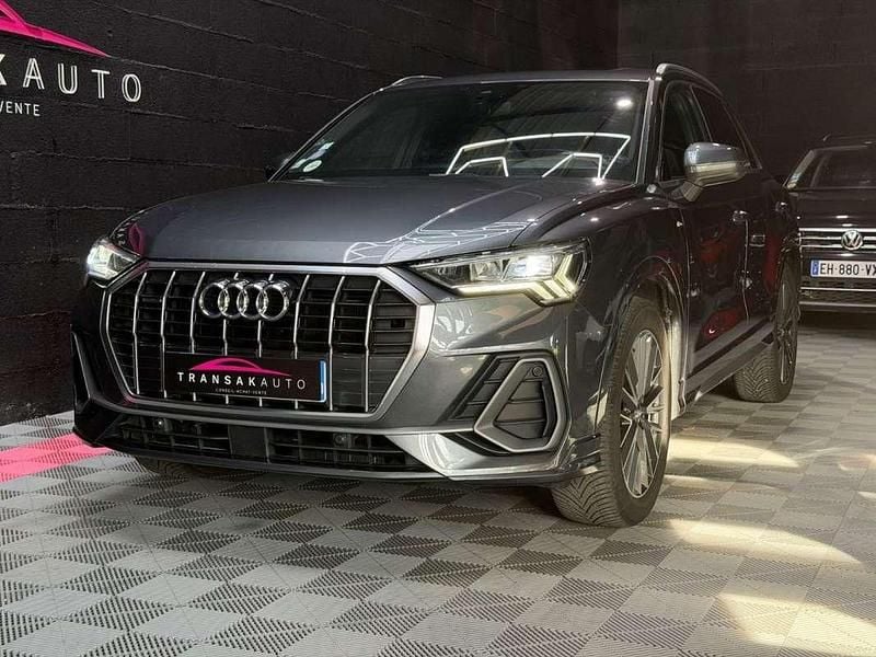 Occasion Audi Q3 S-Line 190 ch (139 kW) 2019 Gris SUV