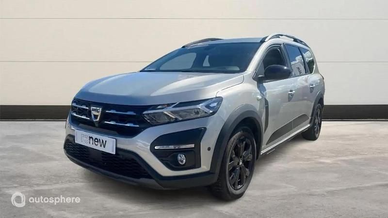 Gris Utilisé 2022 Dacia Jogger Extreme Break | 16 999 € (Prix juste) - Image 1/4