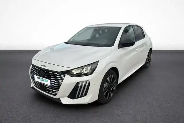 Blanc banquise opaque std Nouvelle 2025 Peugeot 208 Citadine | 22 490 € (Prix juste) - Image 1/4