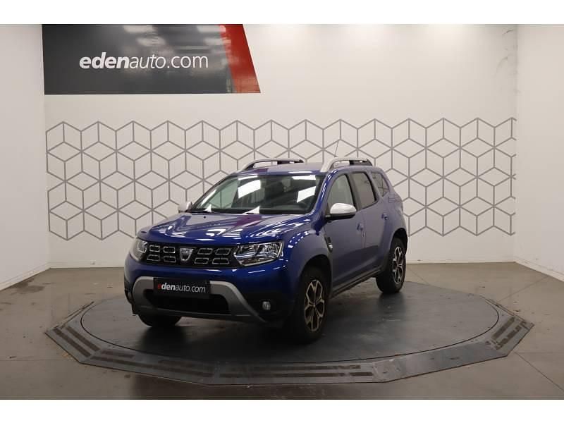 Bleu Utilisé 2021 Dacia Duster Prestige SUV | 17 990 € (Prix juste) - Image 1/4
