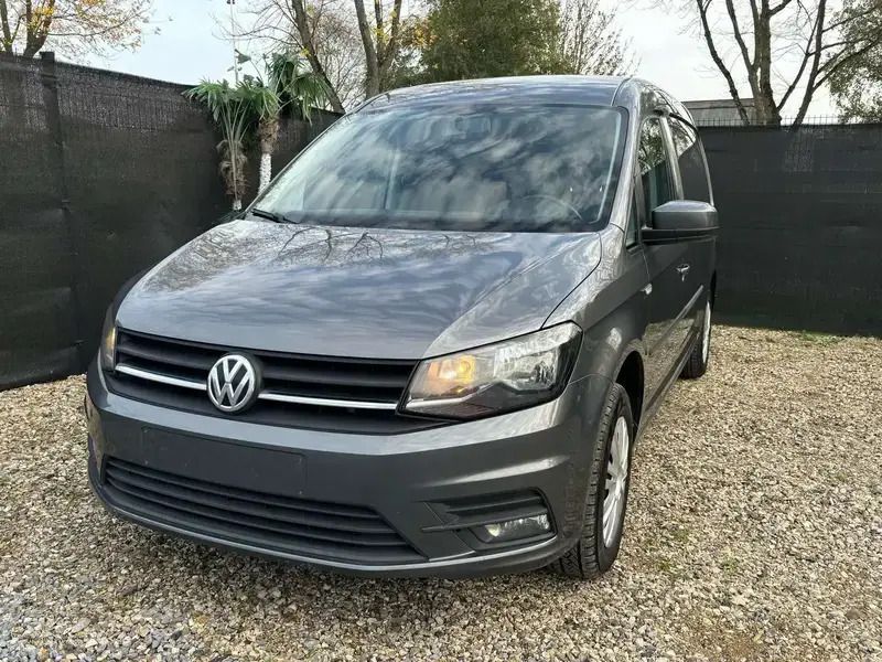 Blanc Utilisé 2016 VW Caddy Maxi Monospace | 9 990 € - Image 1/4