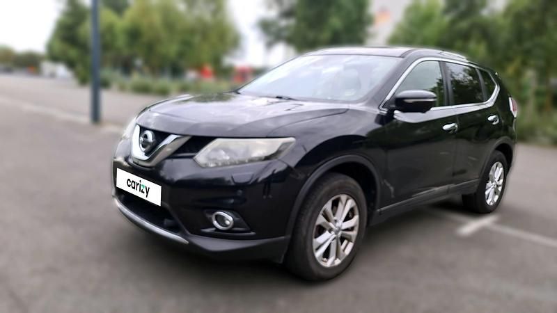 Noir Utilisé 2016 Nissan X-Trail Tekna SUV | 9 390 € (Prix juste) - Image 1/4