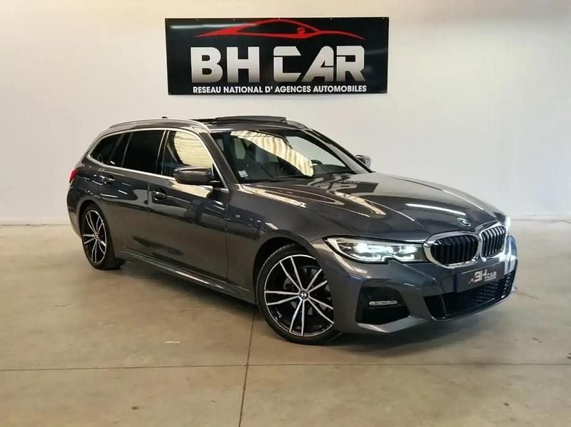 Noir Occasion 2020 BMW 320 M Sport Break | 28 490 € (Bon prix) - Image 1/4