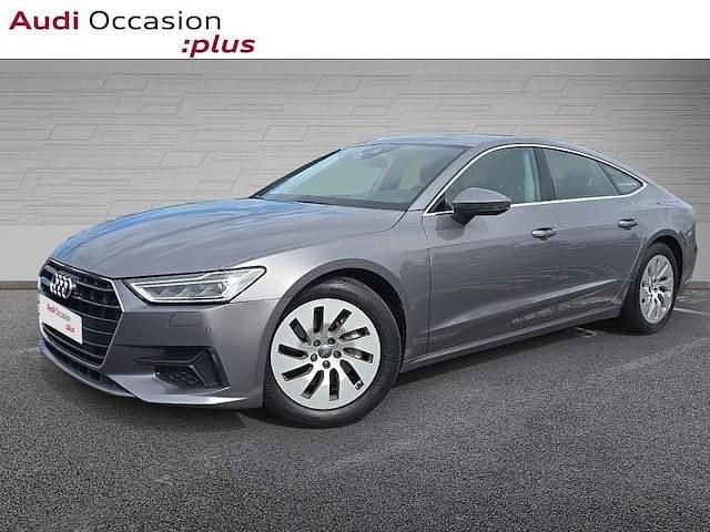 Gris taifun métallisé Utilisé 2019 Audi A7 Sportback S-Line Citadine | 29 897 € - Image 1/4