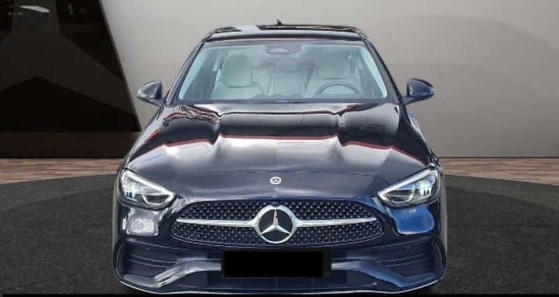 Noir Occasion 2024 Mercedes C300e AMG Berline | 49 990 € (Prix cher) - Image 1/4