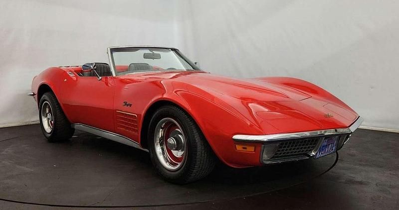 Occasion Chevrolet Corvette 1970 Rouge Cabriolet