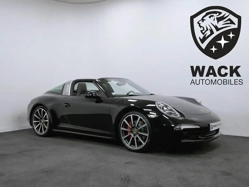 Occasion Porsche 991 400 ch (294 kW) 2014 Noir Coupé