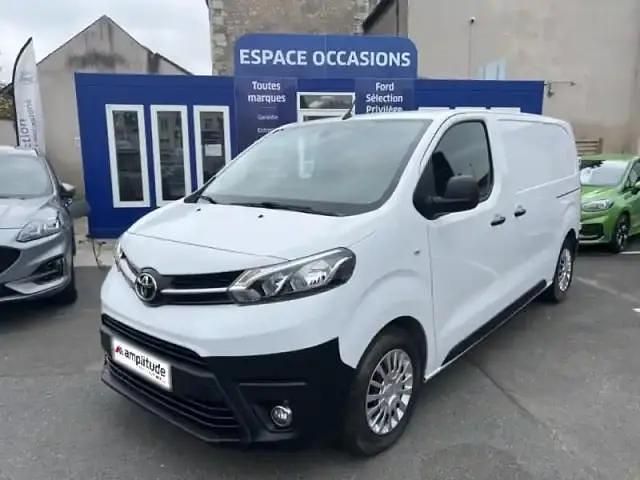 Blanc Occasion 2022 Toyota Proace Business Edition Van | 22 999 € (Super prix) - Image 1/4