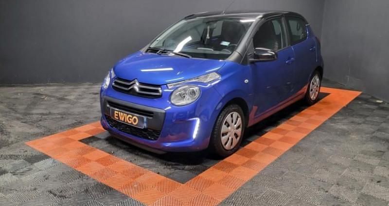 Bleu Utilisé 2019 Citroën C1 Feel Citadine | 7 490 € (Bon prix) - Image 1/4