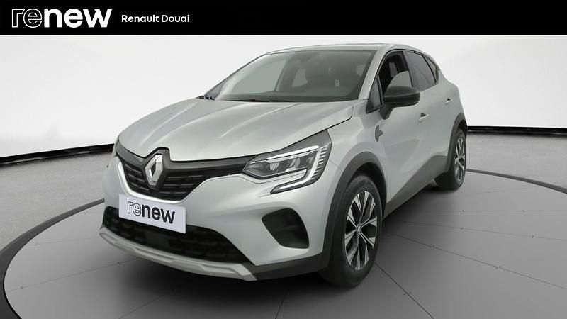 Gris Utilisé 2024 Renault Captur Evolution SUV | 17 999 € (Prix juste) - Image 1/4