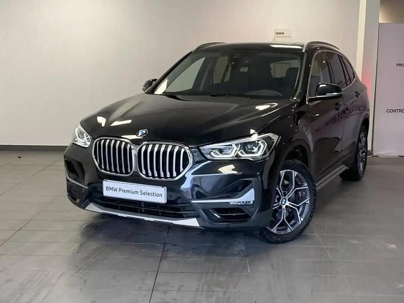 Noir Utilisé 2020 BMW X1 xLine SUV | 32 980 € (Prix juste) - Image 1/4