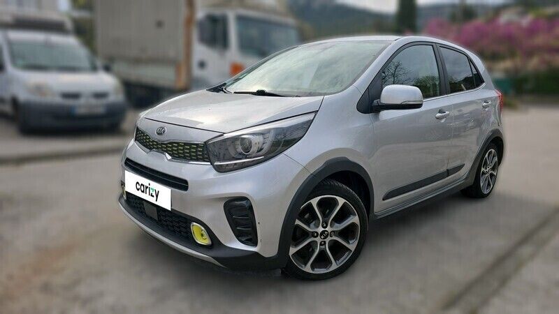 Gris Utilisé 2019 Kia Picanto GT-Line Citadine | 9 557 € (Bon prix) - Image 1/4
