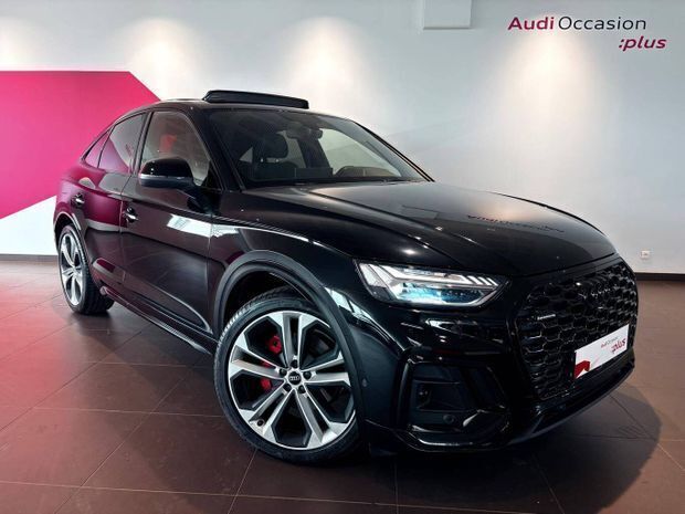 Noir Utilisé 2023 Audi Q5 S-Line SUV | 69 990 € - Image 1/4