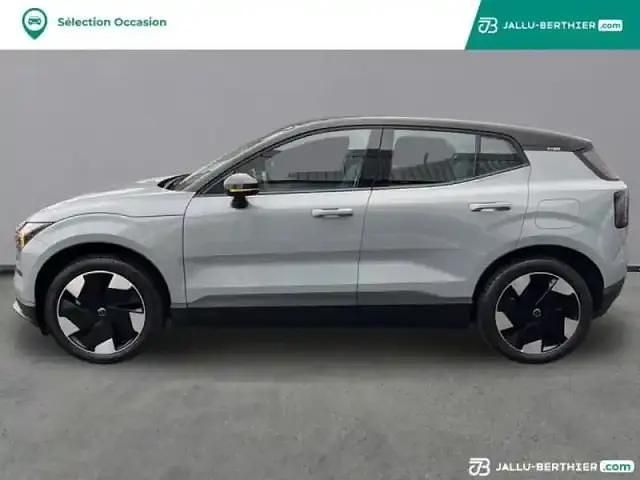 Occasion Volvo EX30 Ultra 200 kW (272 ch) 2024 Gris brume métal/toit noir SUV
