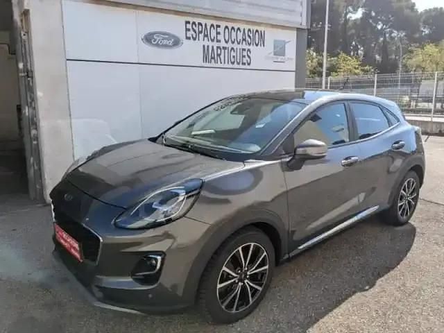 Occasion Ford Puma Viva 125 ch (91 kW) 2023 Gris SUV