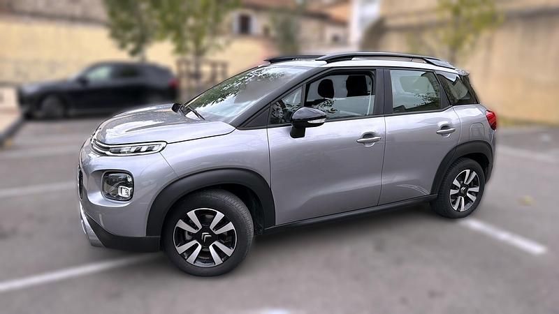 Gris Occasion 2020 Citroën C3 Aircross Feel SUV | 9 490 € (Super prix) - Image 1/4