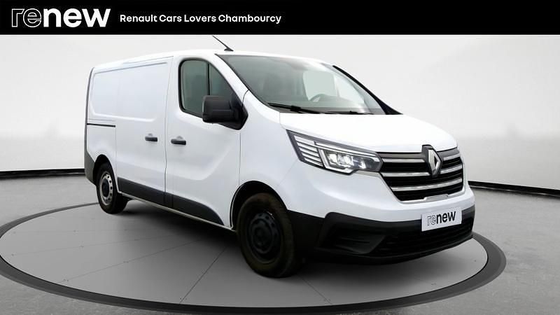 Blanc Utilisé 2023 Renault Trafic Van | 24 980 € (Prix juste) - Image 1/4