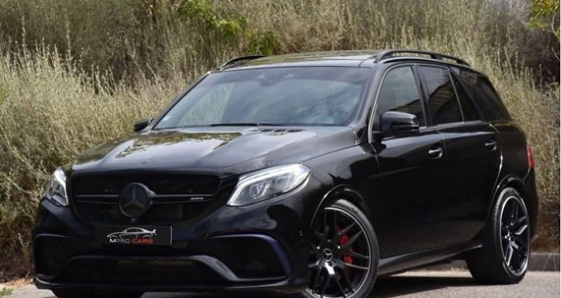 Noir Utilisé 2016 Mercedes S63 AMG SUV | 56 990 € - Image 1/4