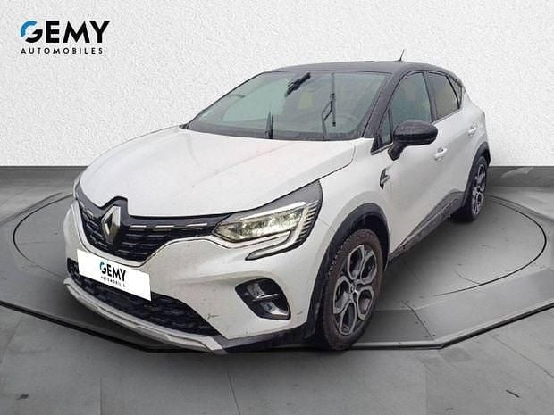 Noir Utilisé 2022 Renault Captur Intens SUV | 20 799 € (Prix juste) - Image 1/4