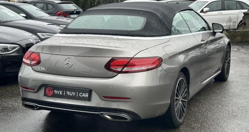 Occasion Mercedes C180 Avantgarde 156 ch (114 kW) 2020 Argent Cabriolet