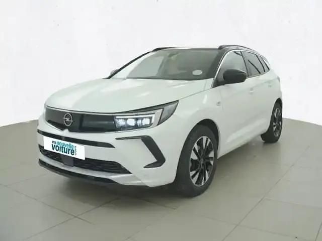 Blanc Utilisé 2023 Opel Grandland X SUV | 20 990 € (Bon prix) - Image 1/4