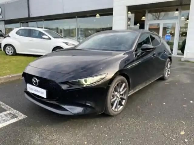 Nouvelle Mazda 3 Exclusive-Line 140 ch (102 kW) 2025 Noir Berline