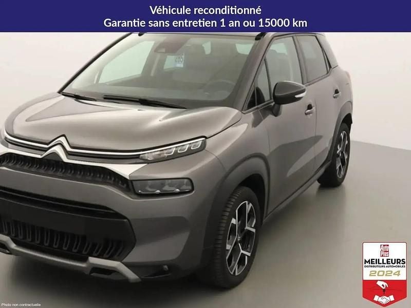 Gris Utilisé 2023 Citroën C3 Aircross PureTech SUV | 16 800 € (Prix juste) - Image 1/4
