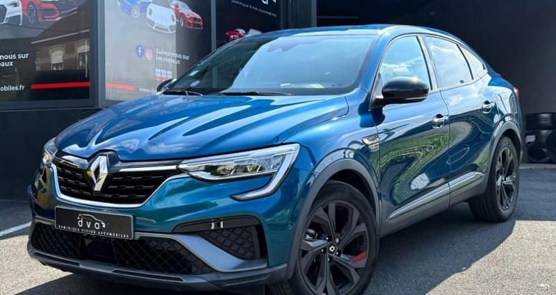 Bleu Utilisé 2021 Renault Arkana RS Line SUV | 22 990 € (Prix juste) - Image 1/4