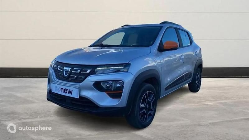 Occasion Dacia Spring Comfort Plus 33 kW (46 ch) 2022 Gris Citadine