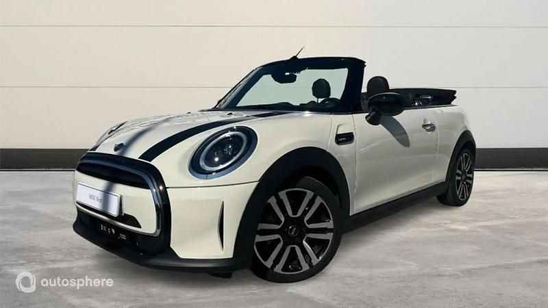 Blanc Utilisé 2022 Mini Cooper Cabriolet Cabriolet | 24 999 € (Prix juste) - Image 1/4