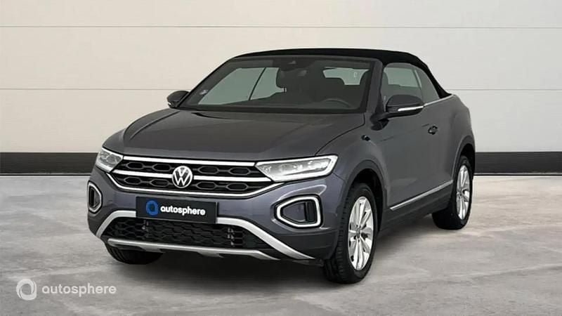 Occasion VW T-Roc Cabriolet Style 152 ch (111 kW) 2024 Cabriolet