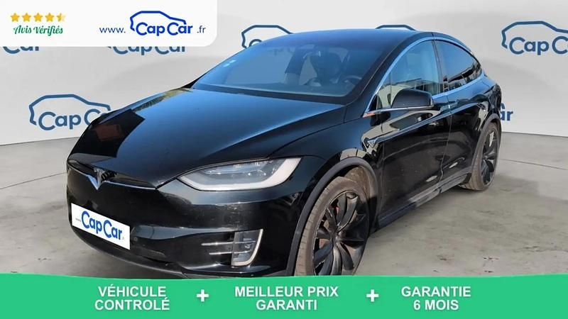Noir Utilisé 2019 Tesla Model X Performance SUV | 47 990 € - Image 1/4