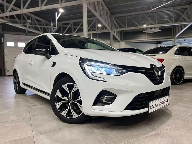 Blanc Utilisé 2021 Renault Clio V LIMITED Berline | 9 900 € (Super prix) - Image 1/4