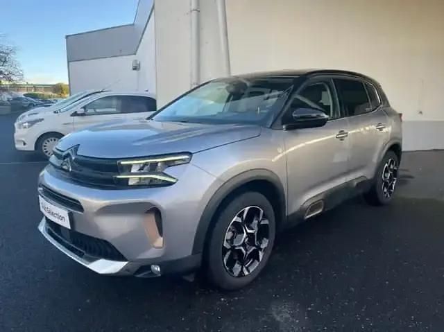 Gris Occasion 2023 Citroën C5 Aircross PureTech SUV | 17 990 € (Bon prix) - Image 1/4
