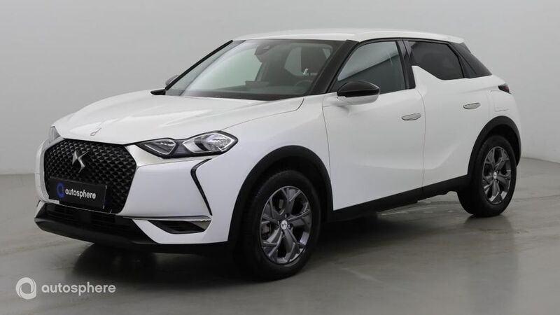 Blanc Utilisé 2022 DS Automobiles DS3 Crossback Bastille SUV | 18 999 € (Prix juste) - Image 1/4