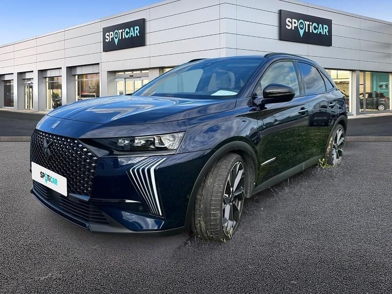 Bleu Utilisé 2022 DS Automobiles DS7 Crossback SUV | 44 290 € - Image 1/4