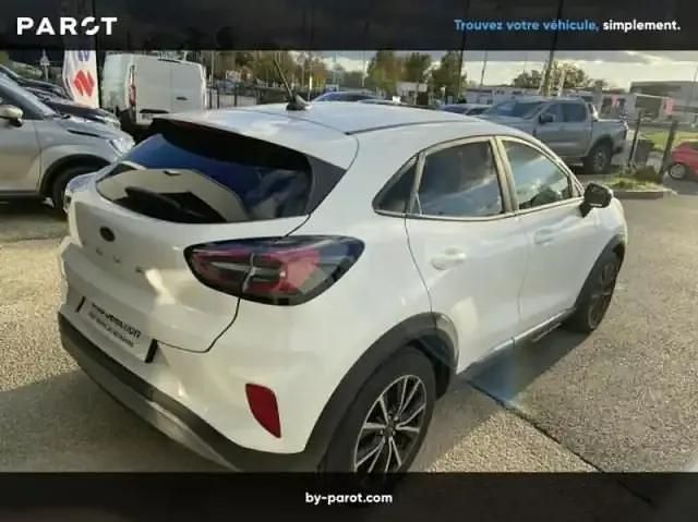 Occasion Ford Puma Titanium 2022 Blanc SUV