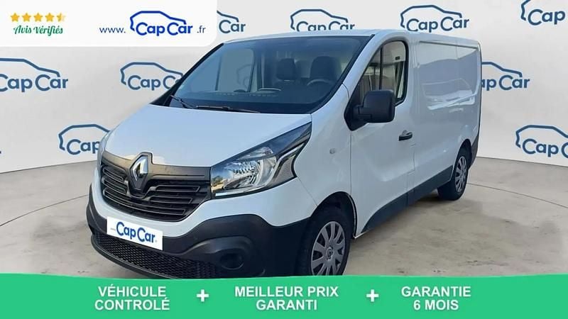Blanc Occasion 2019 Renault Trafic Monospace | 18 280 € (Bon prix) - Image 1/4