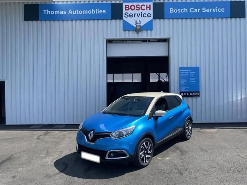 Bleu Utilisé 2013 Renault Captur Intens SUV | 8 995 € (Prix cher) - Image 1/4