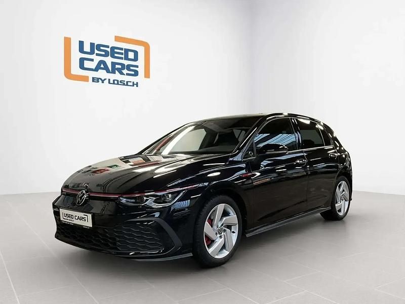Noir Occasion 2021 VW Golf GTI Berline | 29 490 € (Bon prix) - Image 1/4