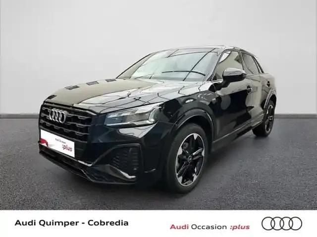 Noir mythique métallisé Occasion 2025 Audi Q2 S-Line SUV | 37 890 € (Prix cher) - Image 1/4