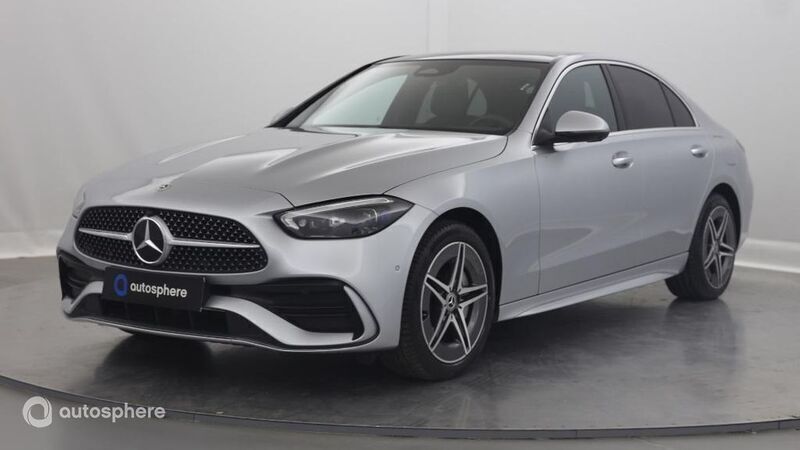 Gris Utilisé 2024 Mercedes C300e AMG line Berline | 47 299 € (Prix juste) - Image 1/4