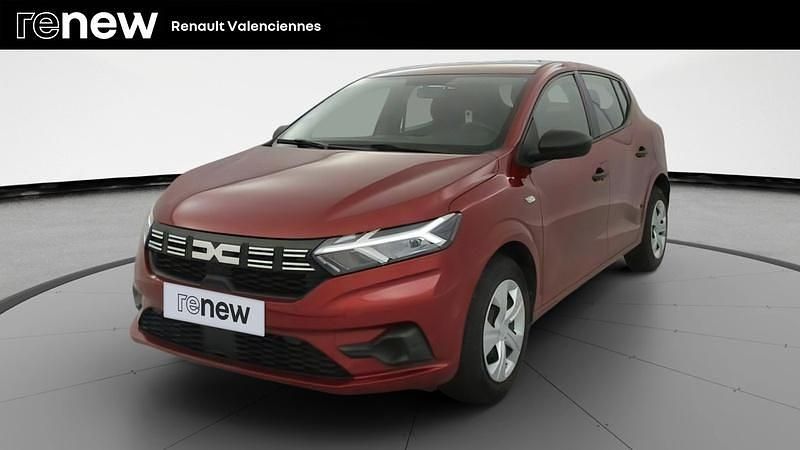 Rouge Utilisé 2023 Dacia Sandero Essentiel Citadine | 10 999 € (Super prix) - Image 1/4