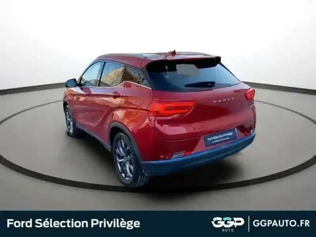 Nouvelle Seres 3 2025 Rouge solaire métallisée SUV