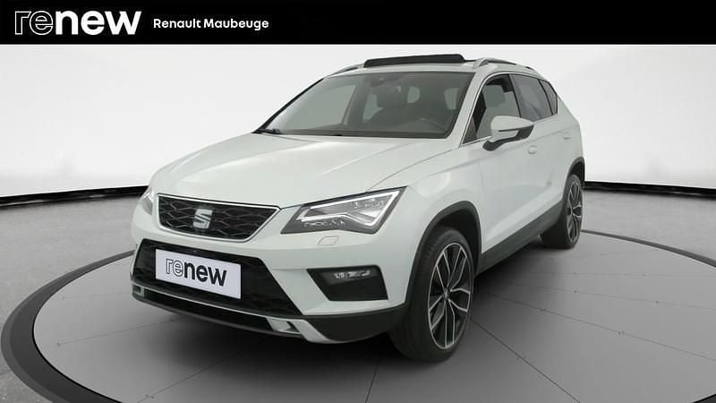 Blanc Occasion 2018 Seat Ateca XCELLENCE SUV | 19 399 € (Prix juste) - Image 1/4