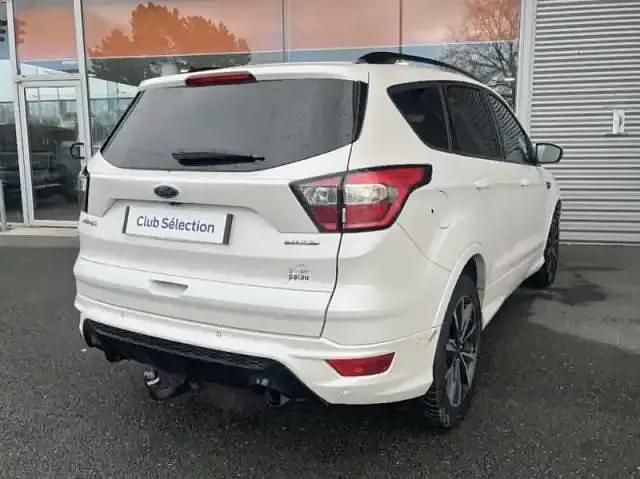 Occasion Ford Kuga ST-Line 2019 Blanc SUV