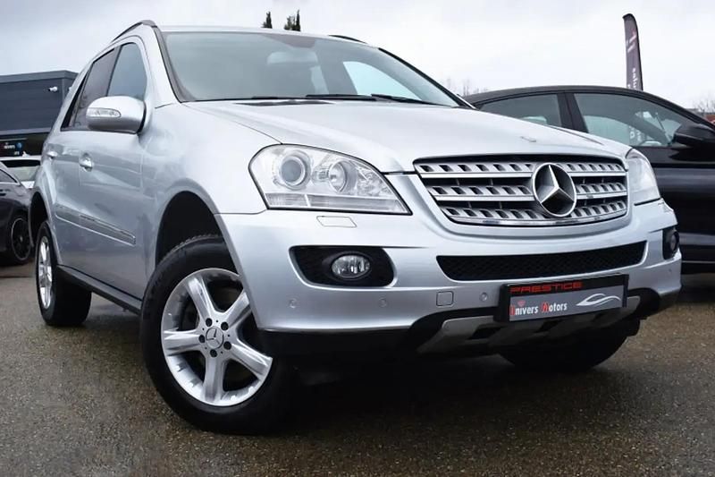 Gris Occasion 2008 Mercedes ML320 SUV | 15 400 € - Image 1/4