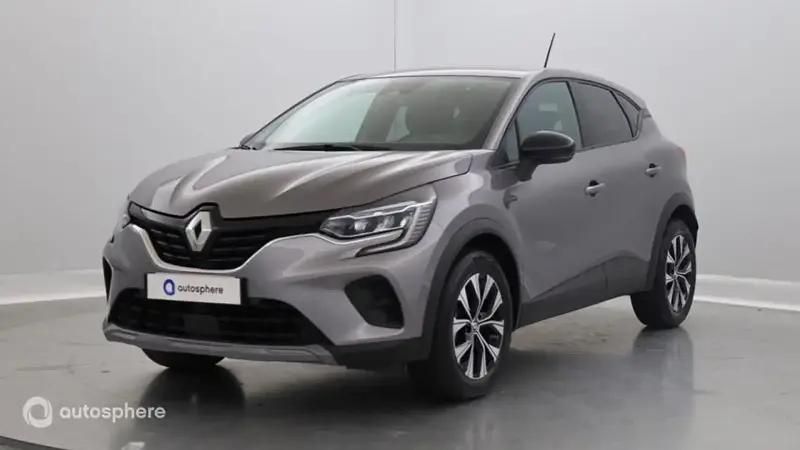 Gris Utilisé 2024 Renault Captur Evolution SUV | 18 499 € (Prix juste) - Image 1/4
