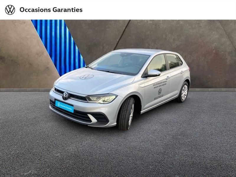 Blanc Nouvelle 2024 VW Polo Berline | 16 986 € (Super prix) - Image 1/4
